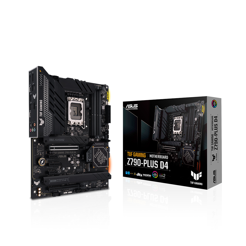 ASUS TUF Gaming Z790-PLUS D4 인텍앤컴퍼니