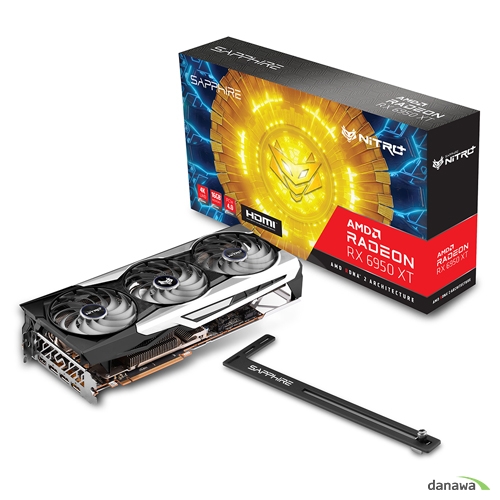 SAPPHIRE 라데온 RX 6950 XT NITRO+ OC D6 16GB