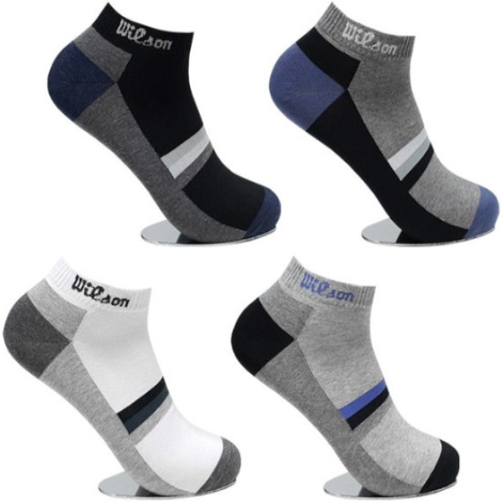 윌슨 캐주얼 스니커즈 양말 WS19522 (10켤레)