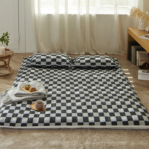 이브닝17 체스 온수매트 커버