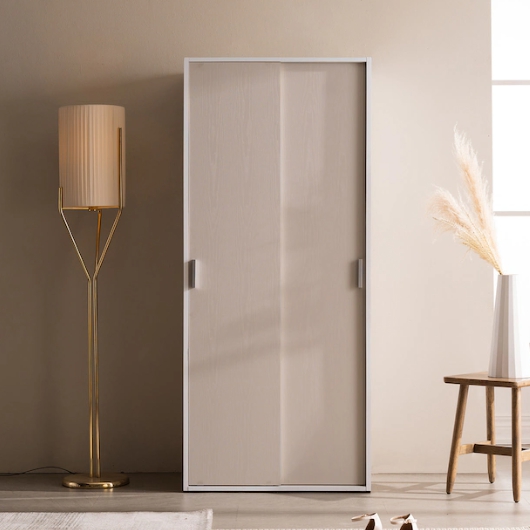 잉글랜더 시크 옷장형 슬라이딩 옷장 800