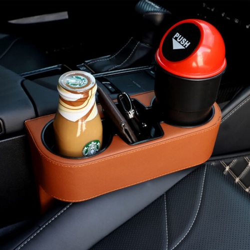 SR  스프렉스 차량용 프리미엄 가죽 사이드 컵홀더 CAR-P8989