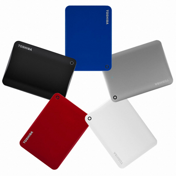 도시바 CANVIO CONNECT 2 (500GB)