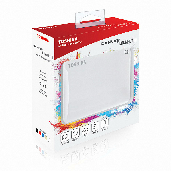 도시바 CANVIO CONNECT 2 (500GB)_이미지