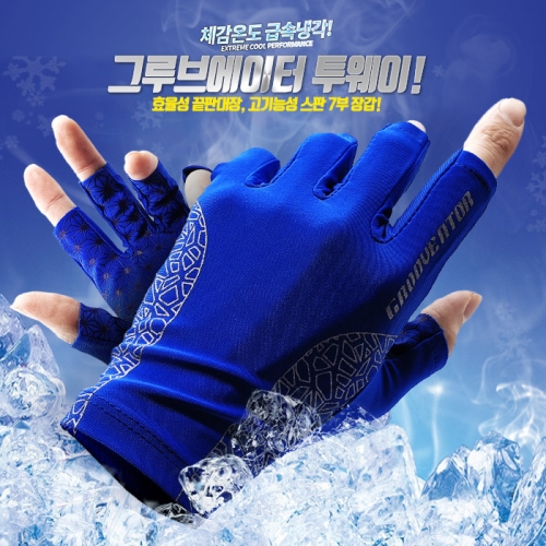 풋조이 그루브에이터 투웨이 7부장갑 반장갑 스트레치장갑_