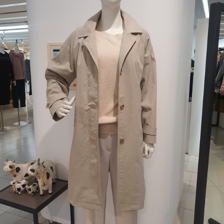 안지크 바바리 테일러드카라트코트 AH1BR5100