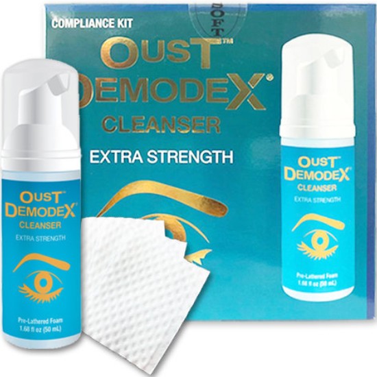 오큐소프트 오스트 데모덱스 클렌저 50ml (1개)