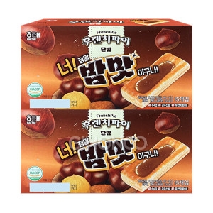 해태제과 후렌치파이 단밤 192g (2개)_이미지