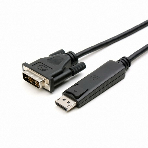 라이트컴 COMS DisplayPort to DVI 변환 케이블 (C3491)