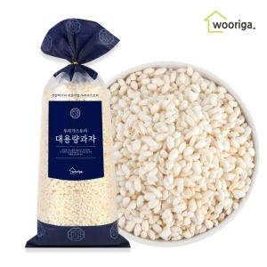 우리가스토리 강냉이 400g / 뻥튀기 대용량과자 옛날과자_이미지