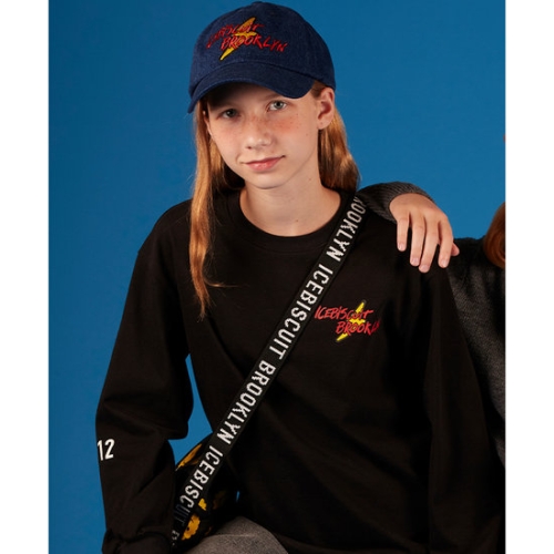 더캐리 아이스비스킷 썬더 데님볼캡_IB33AH536