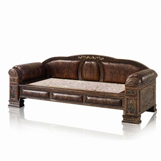 노송가구 카리브 돌소파 S (핑크맥반석)