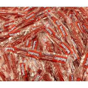 Twizzlers 트위즐러스 트위스트 딸기맛 젤리 1361g_이미지