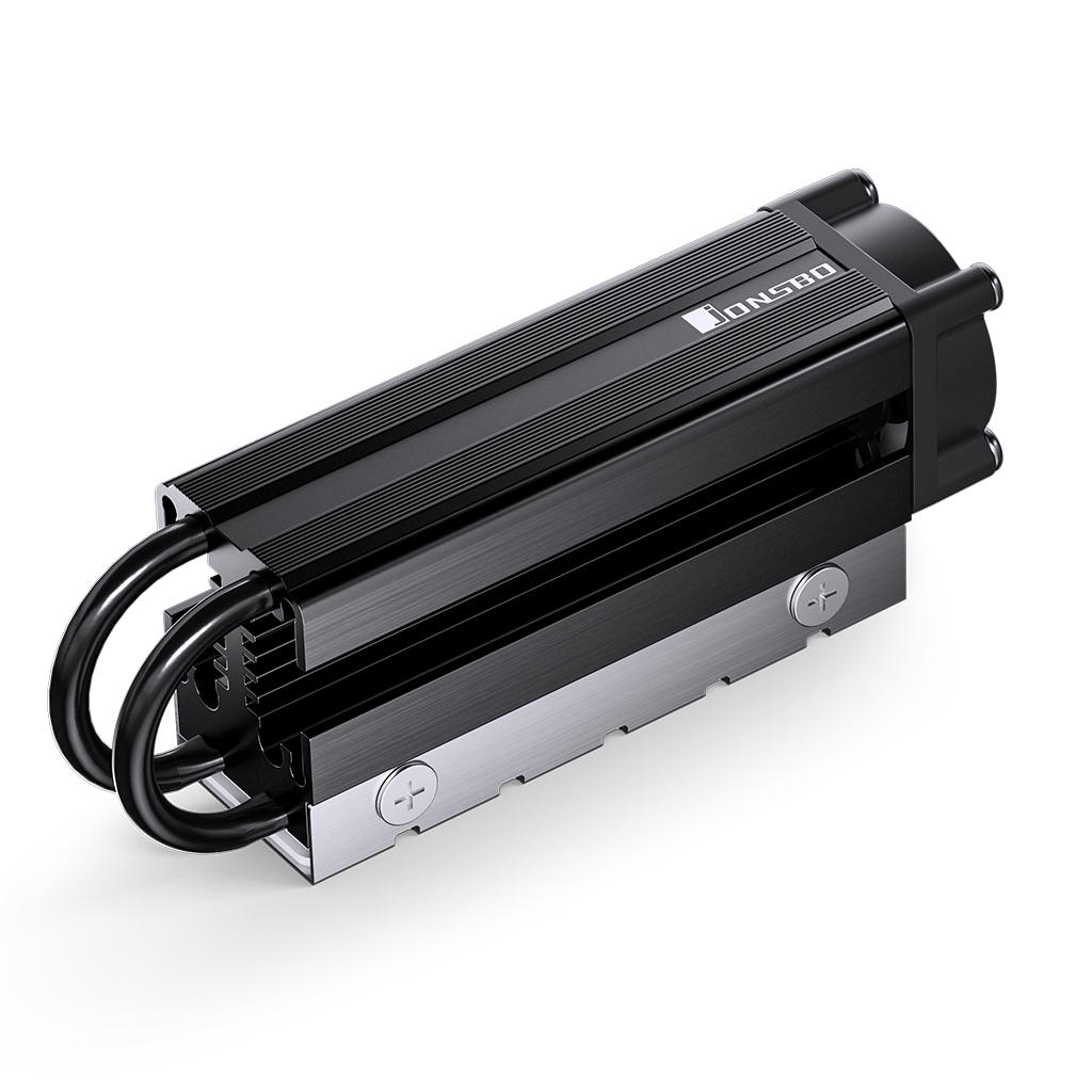 JONSBO M2-7 SSD 방열판 [블랙]