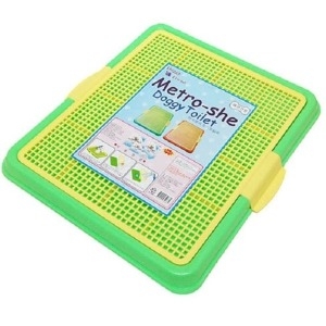 펫타임 강아지 고양이 화장실 펫타임 배변판 배변기 애견용품_이미지