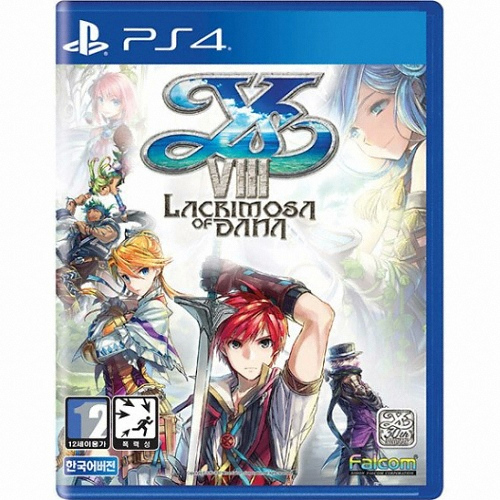 팔콤 이스 8 ~라크리모사 오브 다나~ PS4 (한글판)
