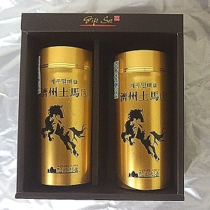 탐라식품 제주 말뼈환 선물세트 500g