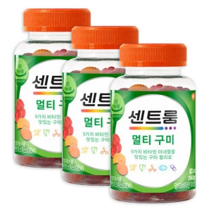 센트룸 멀티 구미 160g 80정 (3개)_이미지