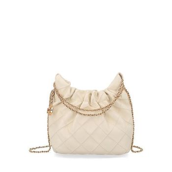 토리 버치 플레밍 미니 숄더백 가죽 베이지 162451 153687024