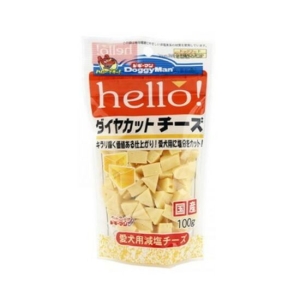 도기맨 헬로 다이아몬드 컷팅 치즈 100g (1개)_이미지