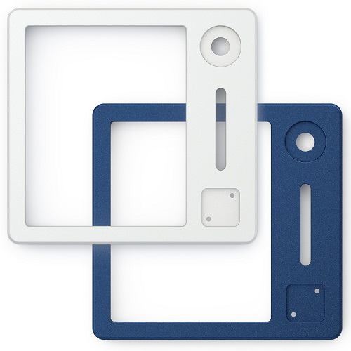 글로리어스 GMMK NUMPAD 상판 프레임 (NAVY BLUE)_이미지