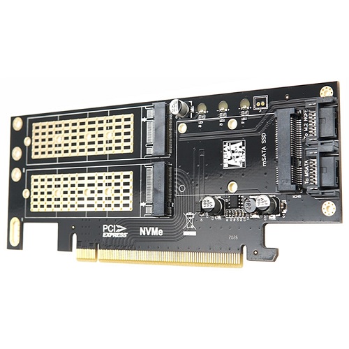 ����Ʈ�� COMS IF795 mSATA/M.2 to PCIe ������