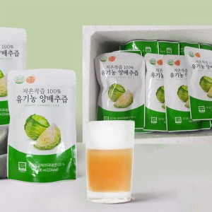 나비골농협 함평천지 함평천지 저온착즙100% 유기농 양배추즙 100ml x 30포_이미지