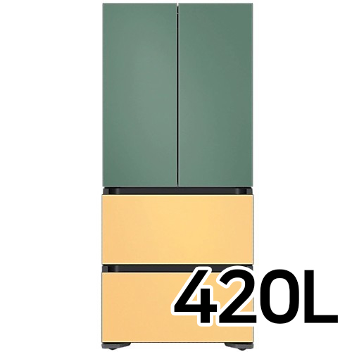 삼성전자 비스포크 김치플러스 키친핏 코타 RQ42A94L2AP (색상선택형)_이미지