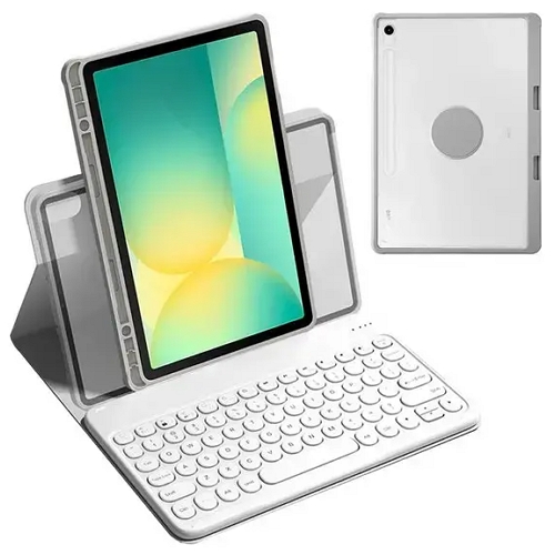 태블리스 갤럭시탭S10 FE 플러스 블루투스 키보드 회전 케이스