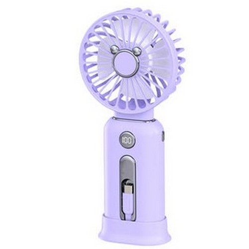 보조배터리 선풍기_이미지