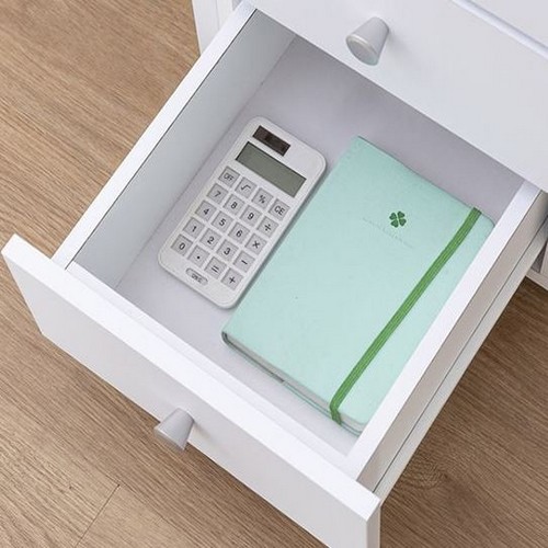 미소비즈 로유 이동식 4단 서랍장 300_이미지