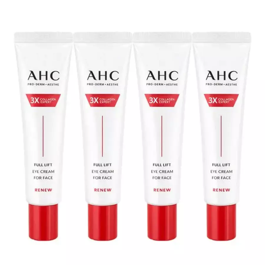 AHC 풀 리프트 아이크림 포 페이스 시즌14 12ml (4개)_이미지