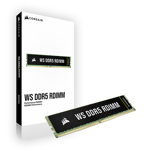 CORSAIR WS DDR5-5600 CL40 ECC/REG 패키지 (128GB(32Gx4))_이미지