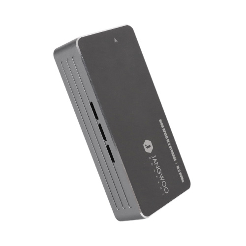 장우컴퍼니 JW-i10 M.2 SSD 썬더볼트3 외장케이스