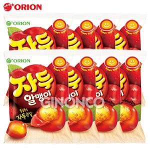 오리온 자두 알맹이 67g (8개)_이미지