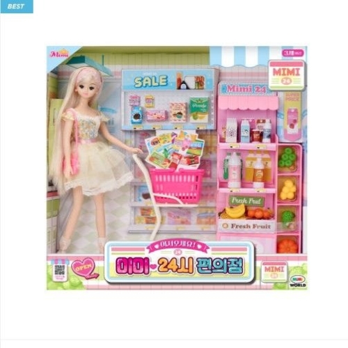 미미월드 어서오세요 미미 24시 편의점