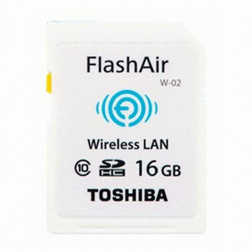 도시바 SD FlashAir W-02 (16GB)