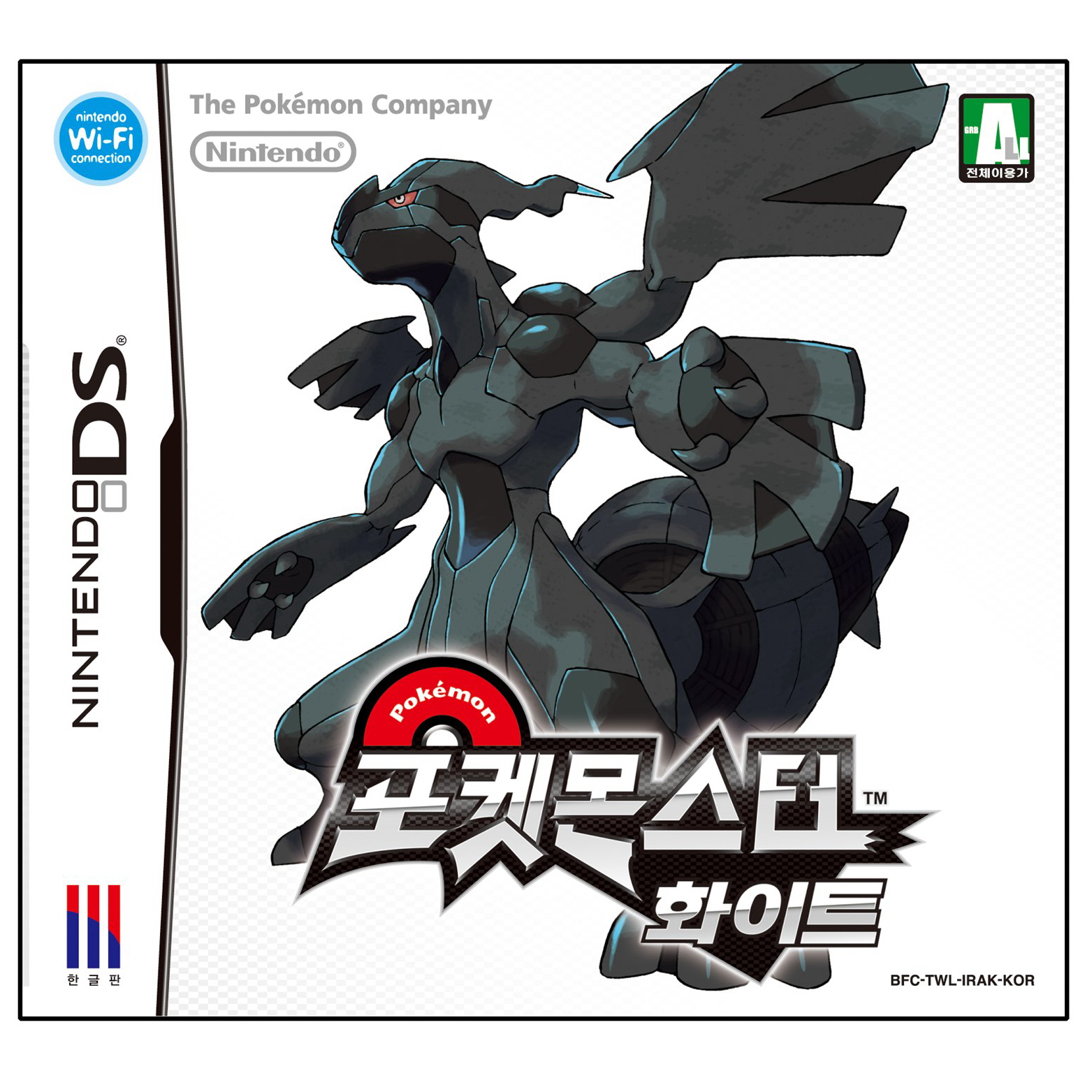  포켓몬스터 화이트 NDS 일반판