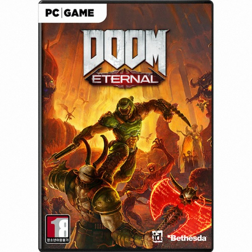  둠 이터널 PC 디럭스에디션,스팀 코드
