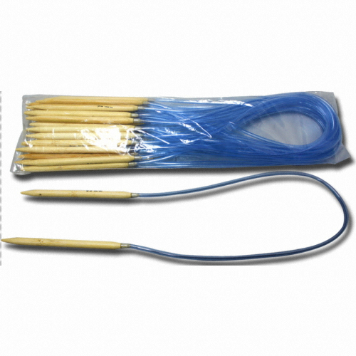 ㅤ털실로 직조물을 제작할 때 사용하는 뜨개질바늘 8mm (1개)_이미지