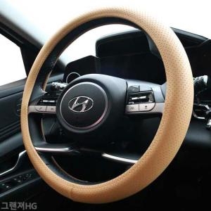 바겐 포터2 핸들커버 타공핸들커버 가죽핸들커버 핸들카바