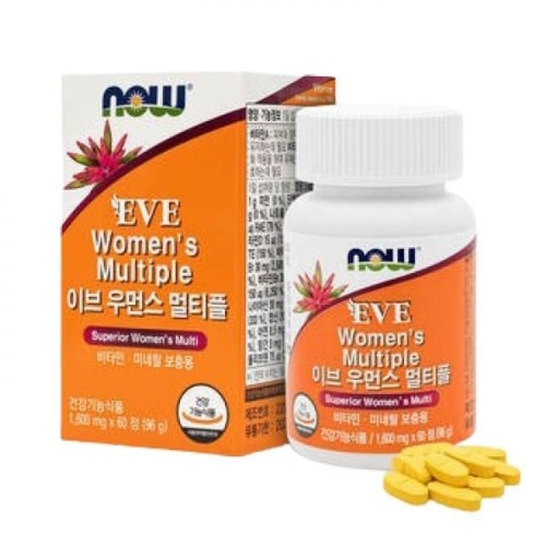 나우푸드 이브 우먼스 멀티플 60캡슐 (2개)_이미지