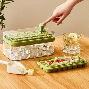 원터치 32구 2단 원터치 아이스 트레이