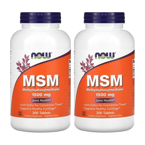 ����Ǫ�� MSM 1500mg 200ĸ��