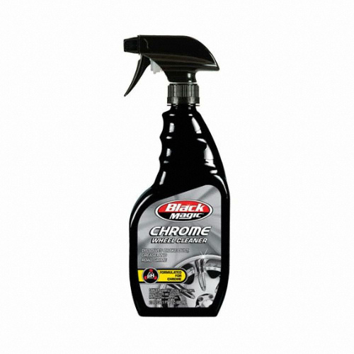 레인엑스 블랙매직 크롬 휠 크리너 680ml (1개)_이미지