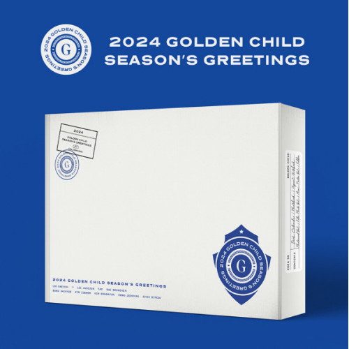 2024 시즌 그리팅 골든차일드