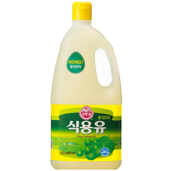 오뚜기 식용유 1.8L (1개)