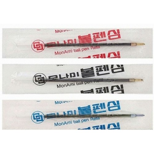모나미 153 영심 리필심 0.7mm (12개)