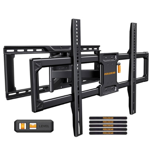 Perlegear 42~90인치 풀모션 TV 월 마운트 (해외구매)_이미지