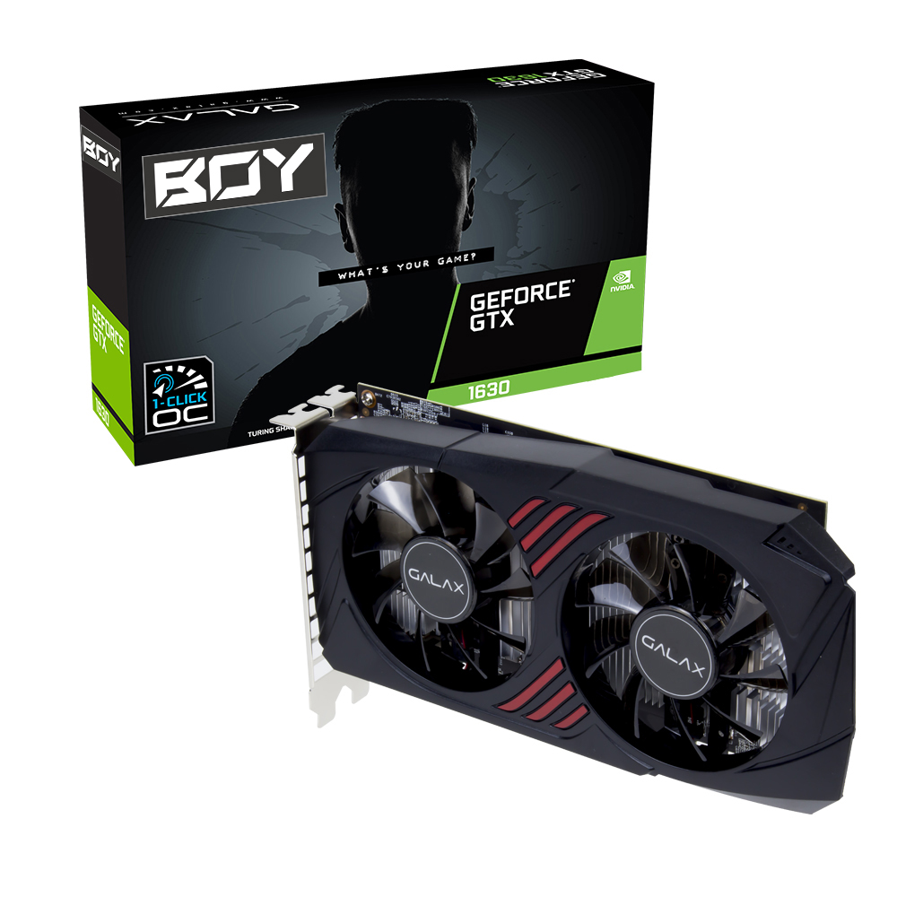 갤럭시 갤라즈 BOY 지포스 GTX 1630 EX OC D6 4GB